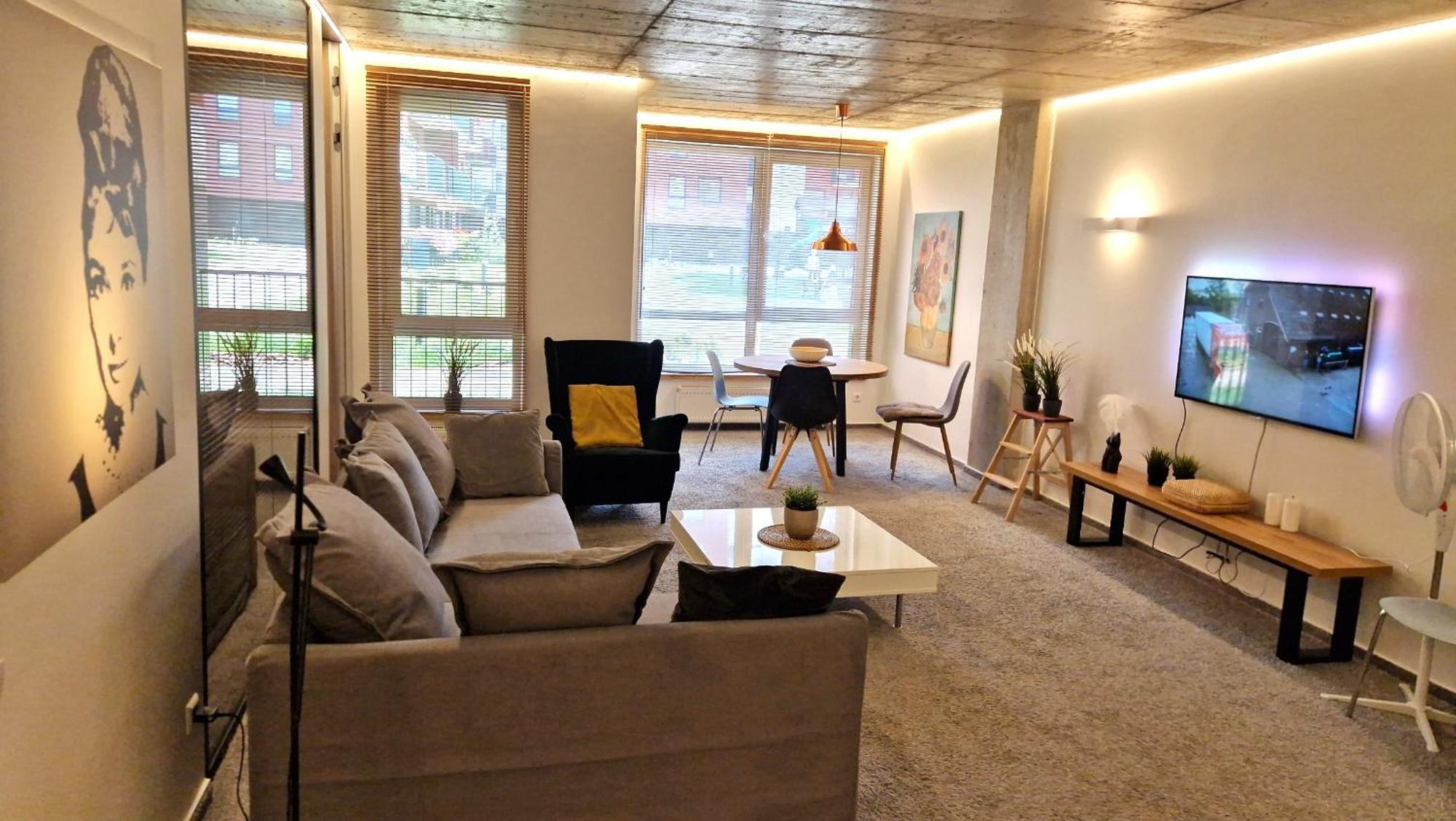 Kauno-Algirdo Luxury Apartments VNO Dış mekan fotoğraf