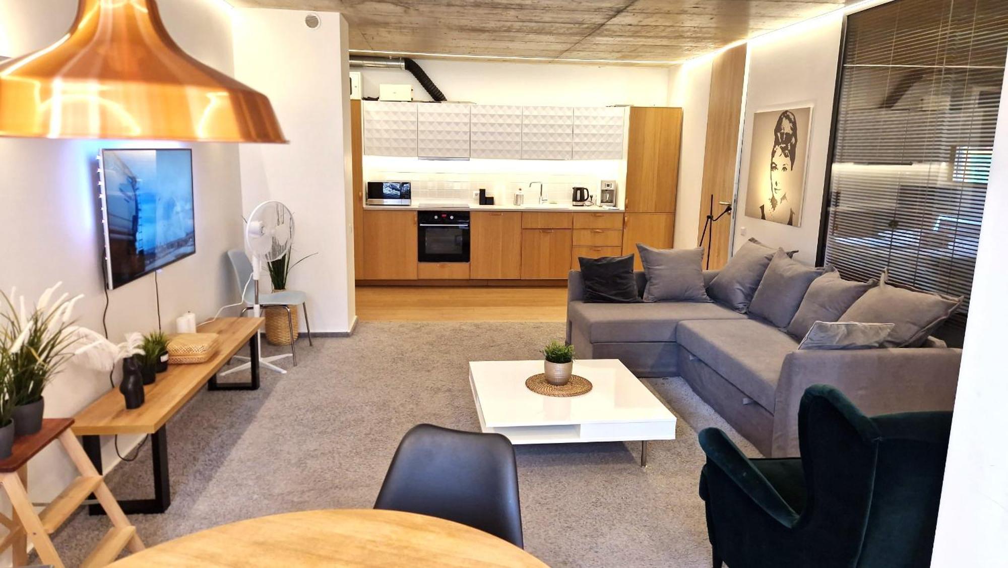 Kauno-Algirdo Luxury Apartments VNO Dış mekan fotoğraf