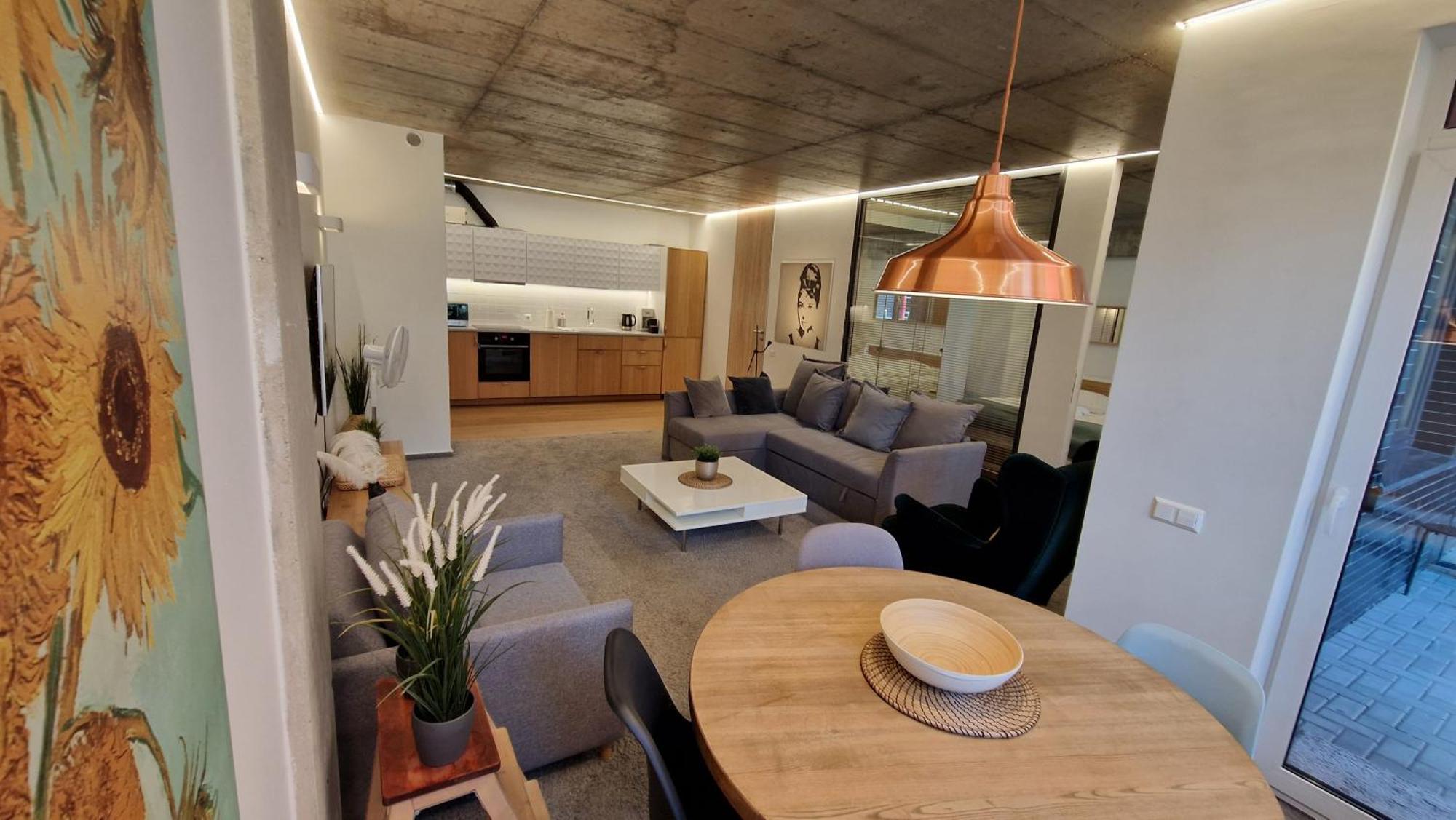 Kauno-Algirdo Luxury Apartments VNO Dış mekan fotoğraf