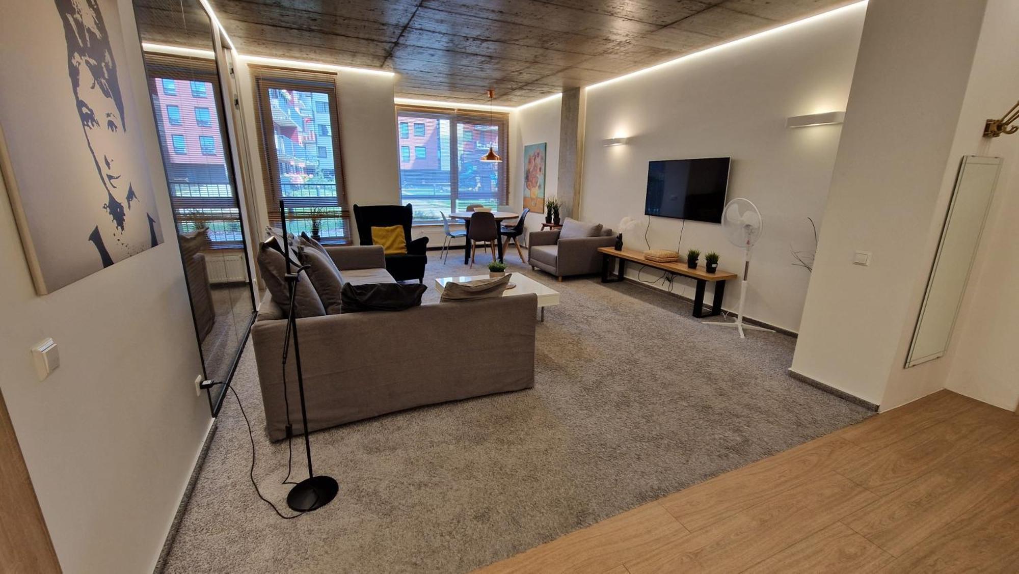 Kauno-Algirdo Luxury Apartments VNO Dış mekan fotoğraf